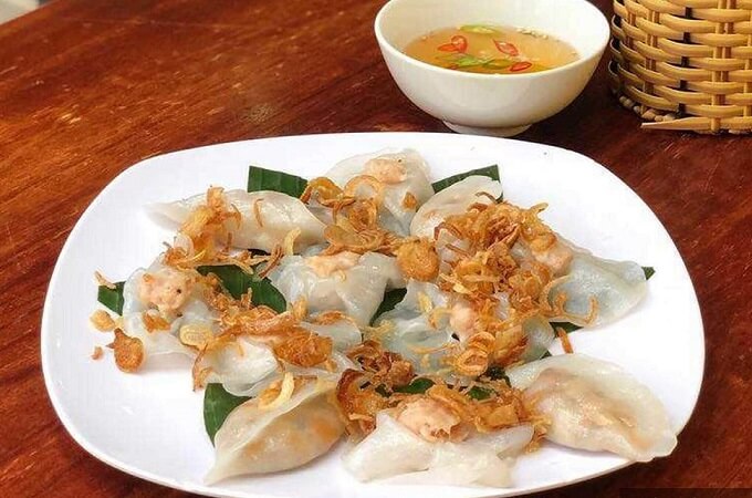 Le « Bánh Bao Bánh Vạc » ou communément « Bánh Hoa Hồng Trắng, raviolis vietnamiens