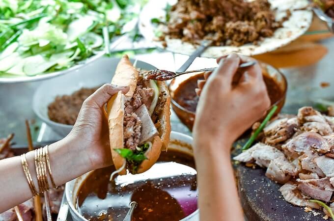 Le Bánh Mì, sandwich vietnamien