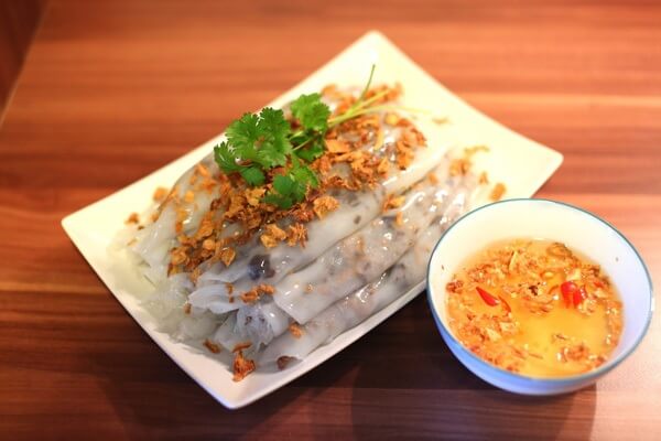 Le Bánh cuốn, raviolis vietnamiens au porc