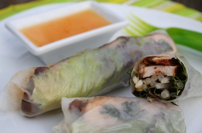 Le Gỏi cuốn, rouleaux de printemps vietnamiens avec ses innombrables versions