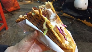 Le Kebab, sandwich turc