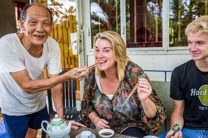 Les Vietnamiens sont très hospitaliers et ce n'est pas un mythe !