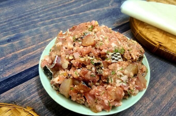 Respectez l'ordre de la marinade