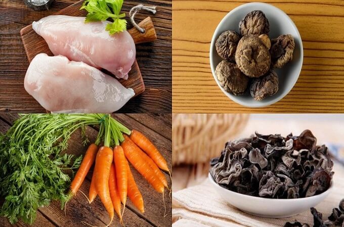 Le choix des ingrédients frais est primordial