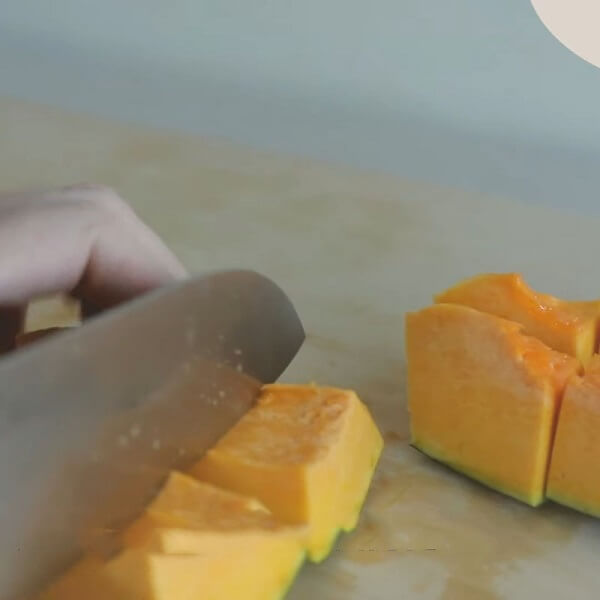 Comment couper le potiron