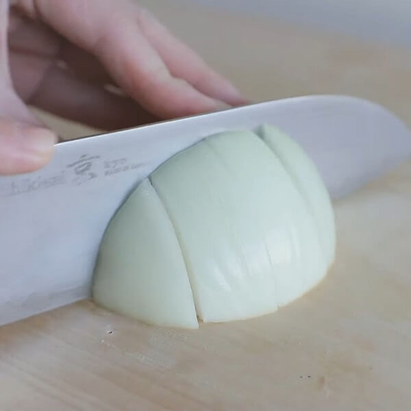 Comment couper les oignons