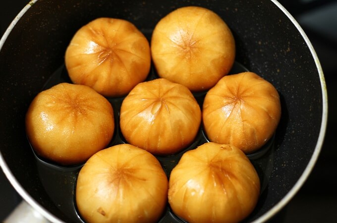 Les baozis végétariens sont attrayants