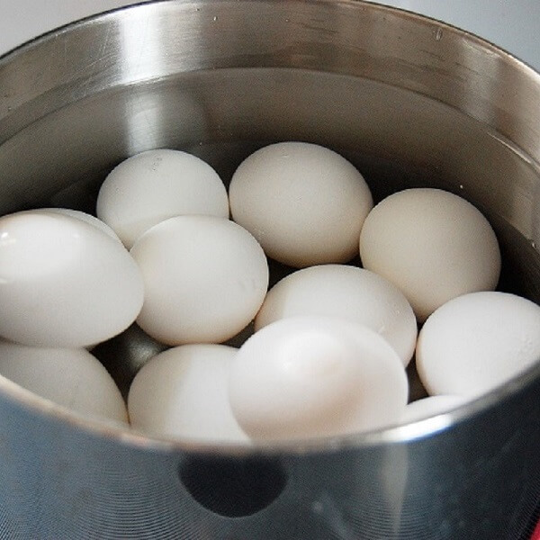 Oeuf dur de préférence