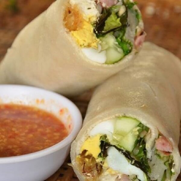 Un bon rouleau bien serré est la clé du plat