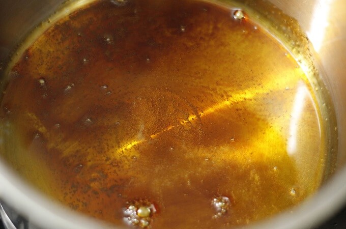 Le colorant alimentaire à partir du sucre