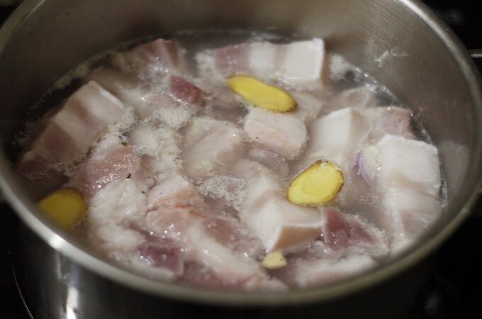 Traitement la viande