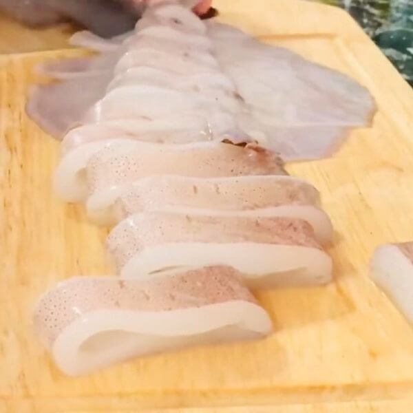 Préparation des fruits de mer