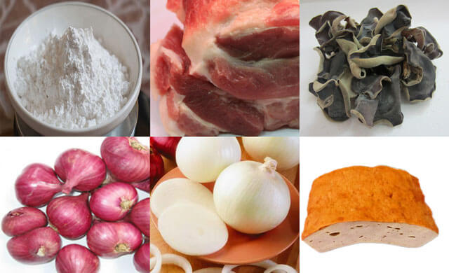 Les ingrédients indispensables