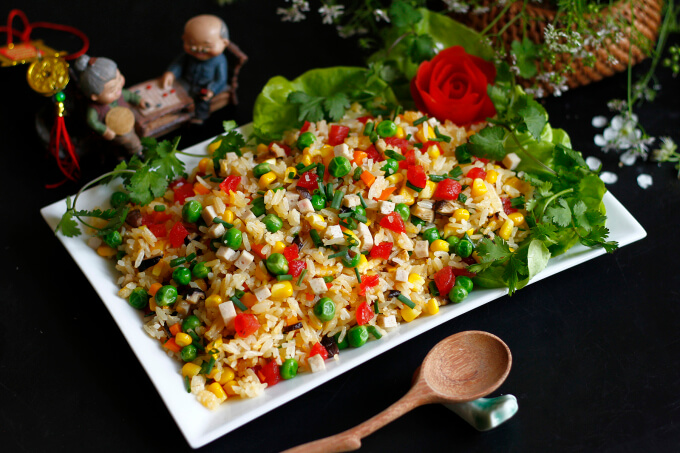 Le riz cantonais est célèbre dans le monde entier