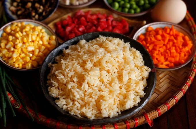 Les ingrédients à préparer pour 4 à 5 personnes