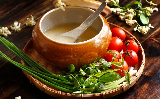 Les autres ingrédients