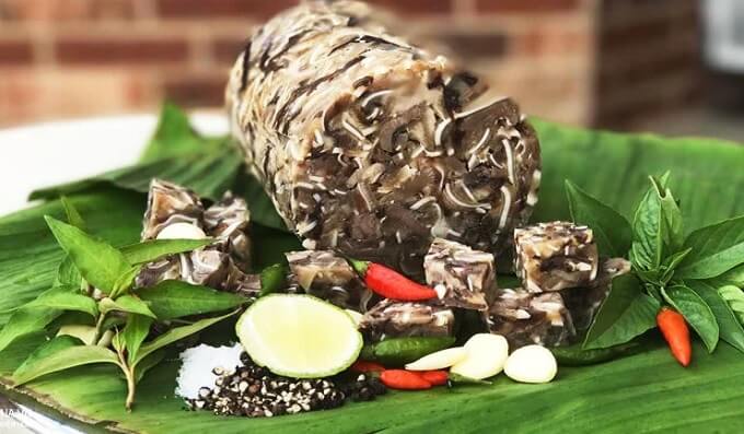 Giò thủ, un incontournable des festins du Têt