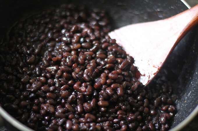 Faites sauter doucement pendant quelques minutes