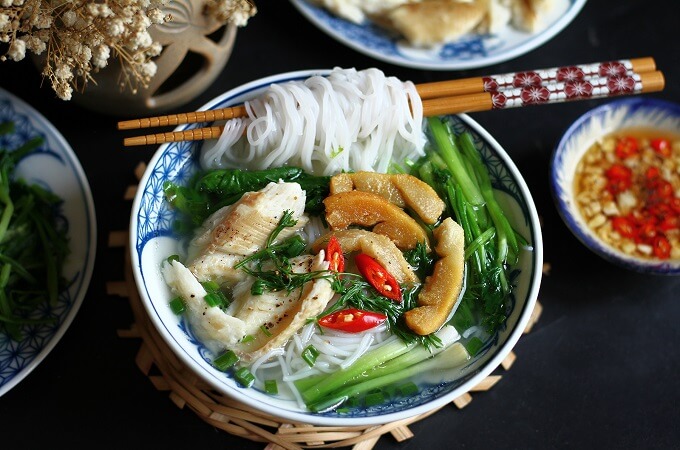 Un joli bol de bun ca pour les gourmands