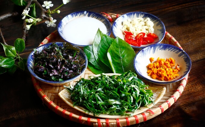 Les herbes aromatiques