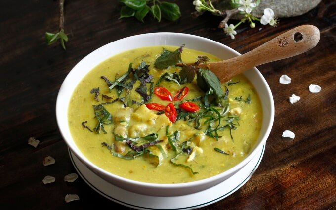 Xáo chuối, un délicieux plat du Nord