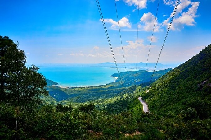 Le col Hai Van à Da Nang est toujours une destination séduisante