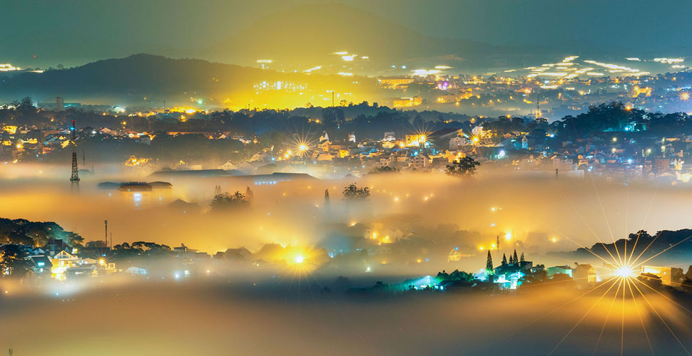 Da Lat, destination de la lune du miel au Vietnam