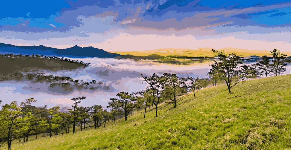 Voyage de noce à Da Lat