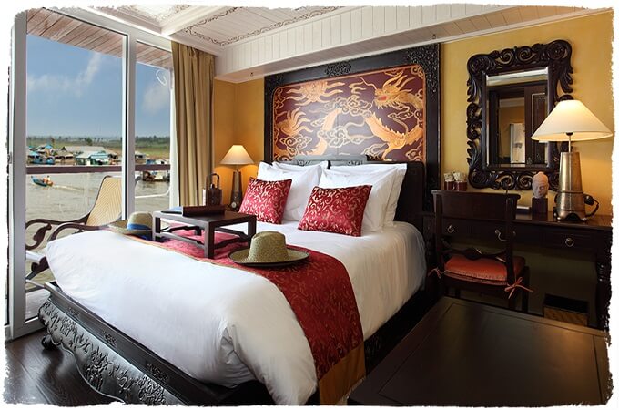 La cabine Bao Dai (Cabin Bao Dai) du Jayavarman