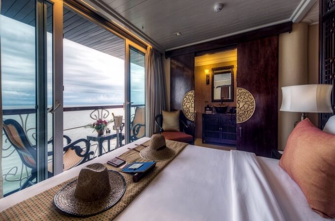 La cabine Deluxe (Cabin Deluxe) du Jayavarman