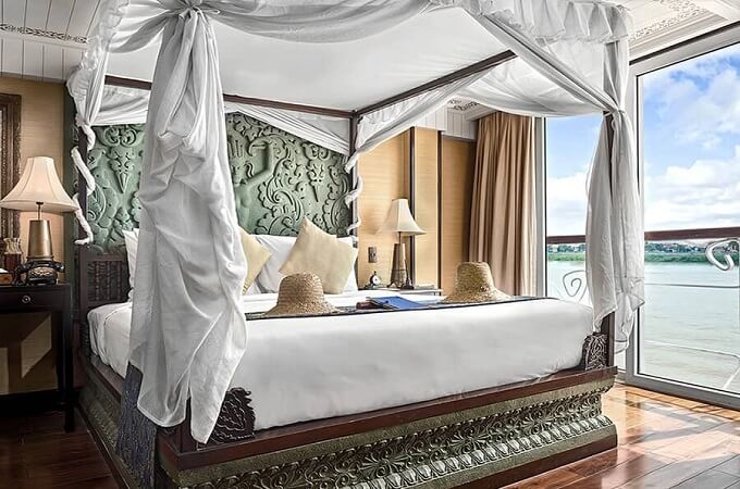 La cabine Jayavarman (Jayavarman cabin)