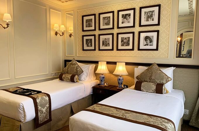 La cabine Junior Suite du RV Mekong Princess Cruise