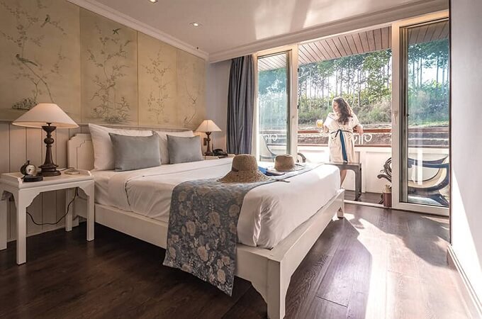 La cabine Supérieure (Cabin Superior) du Jayavarman