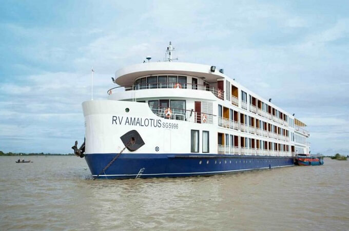 Le bateau croisière RV Amalotus Cruise