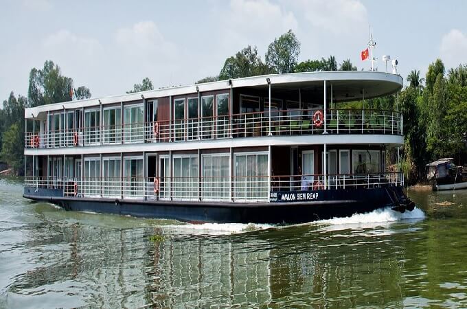 Le navire Avalon Siem Reap