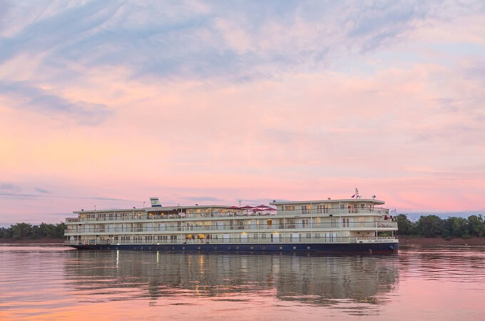 Le navire Mekong Navigator