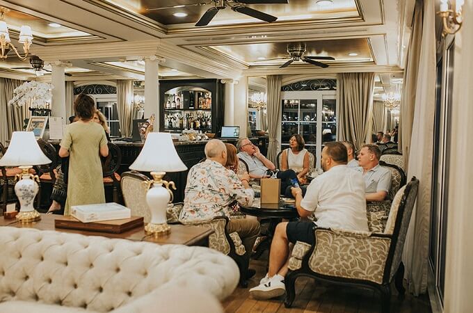 Le navire croisière RV Mekong Princess Cruise est une belle croisière fluviale française lancée en 2015 à Ho Chi Minh ville