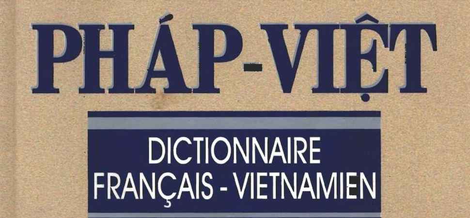 Dictionnaire-francais-Vietnamien