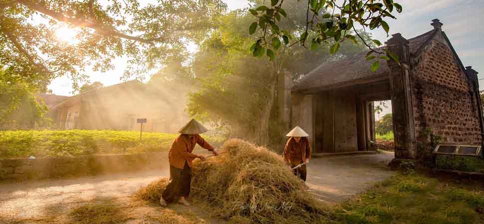 Ancien village de Duong Lam