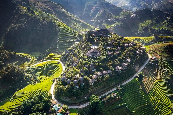 Garrya Mu Cang Chai Resort à Yen Bai