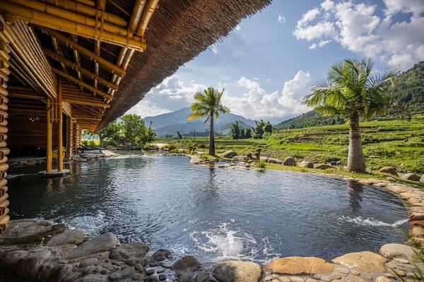 Le Champ Tu Le resort à Yen Bai