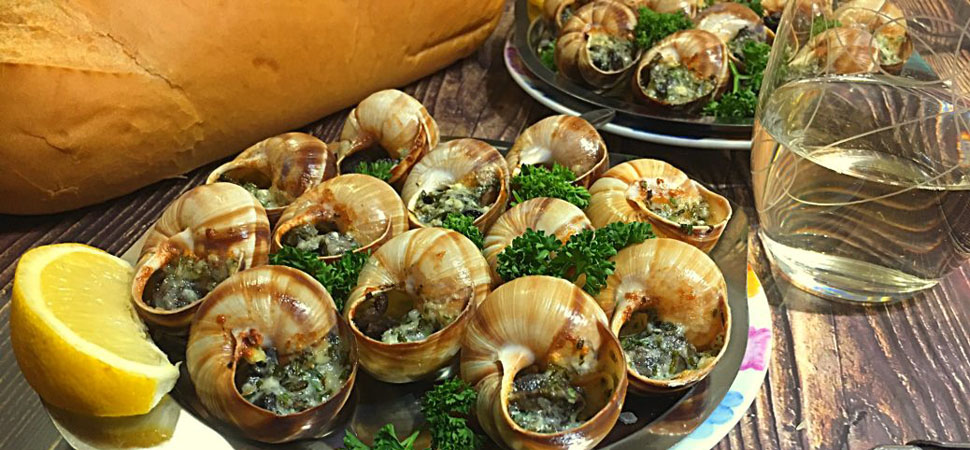 Escargot dans la cuisine au Vietnam
