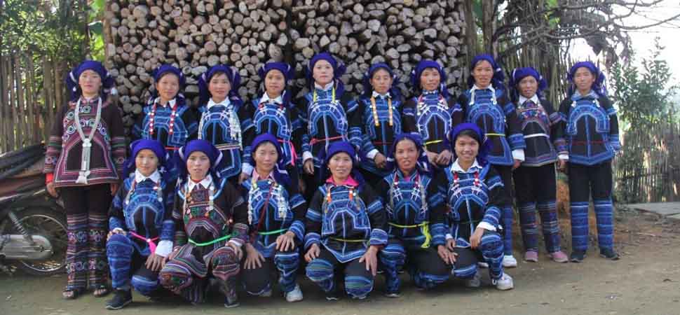 Ethnie Ha Nhi 