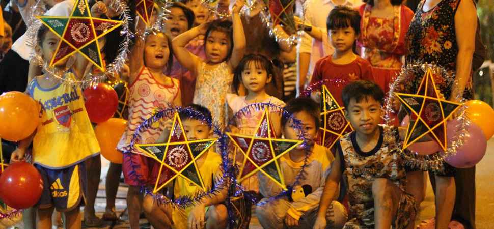 Fête de mi-automne au Vietnam