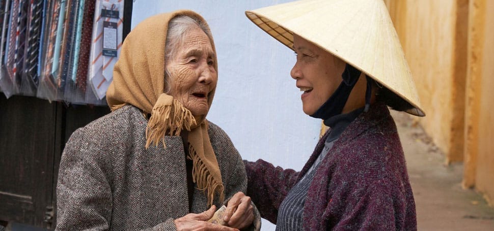 Les femmes Vietnamiennes