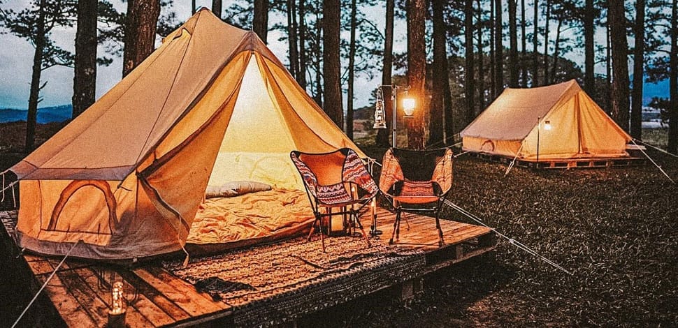 Camping au Vietnam 