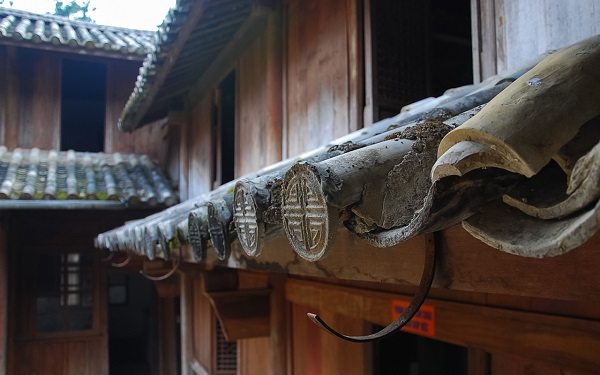 Un coin du manoir de la famille Vuong