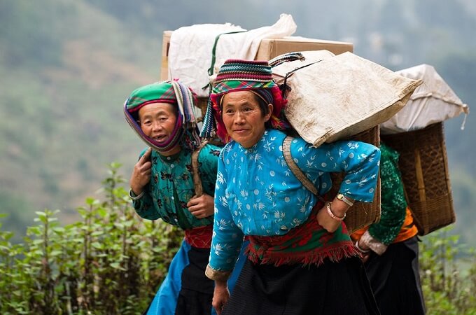 Les femmes ethniques de Ha Giang