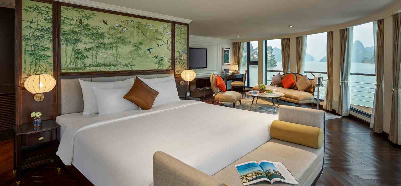 Croisière baie Halong 3 jours 2 nuits