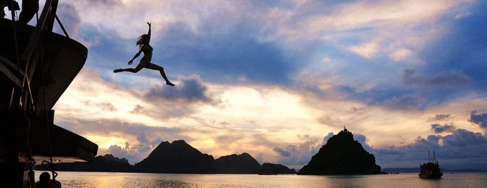 La merveilleuse baie d'Halong